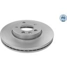 17 481 040PD Bremsscheibe VA Platinum VW T5,Touareg 03 MEYLE-PD: Advanced performance and design 183 521 1053/PD