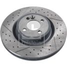 FEBI BILSTEIN Bremsscheibe 170109