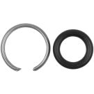 SW-Stahl Haltering mit O-Ring 1/2Z Schlagschrauber S3246-1