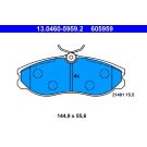Bremsbelagsatz Nissan P. Serena/Terrano/Vanette 1,6-3,0 D 92-06 13.0460-5959.2