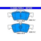 Bremsbelagsatz Db T. W211 02- S211 03 13.0460-7259.2