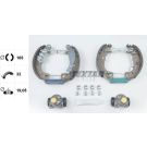 Satz Bremsbacken Citroen Ax 84038002