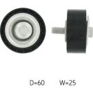Umlenkrolle Multi-V VKM 33031