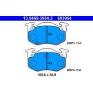 Bremsbelagsatz Peugeot S. 106/205/306/309 1,6-2,0 83-04 13.0460-3954.2