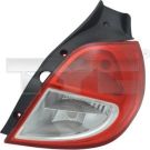 Heckleuchte R O K-PLATTE ROT/WEISS RENAULT CLIO III 3/5-T 6,09-10,12 5252,659,2
