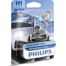 H1 12V 55W P14,5s WhiteVision Ultra 1 Stück Philips 12258WVUB1