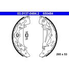 ATE Bremsbacken 03.0137-0484.2