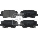 FEBI BILSTEIN Bremsbeläge 116261