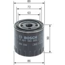 Ölfilter 0 451 103 353
