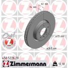 ZIMMERMANN Bremsscheibe 450.5226.20 Coat Z