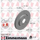 89 481 032 Bremsscheibe VA SUZUKI Swift 1.6 12 Coat Z 540.5305.20