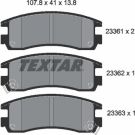 Bremsbelagsatz Opel T. Sintra 96 2336101