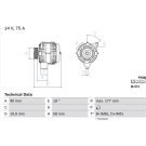 Lichtmaschine 0 986 049 111