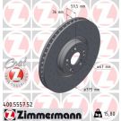 ZIMMERMANN Bremsscheibe 400.5557.52 SPORT Z ZIMMERMANN Bremsscheibe 400.5557.52 SPORT Z