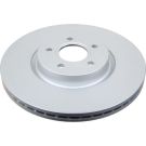 VALEO Bremsscheibe 672552 COATED