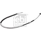 FEBI BILSTEIN Kupplungsseil 04205