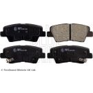 Bremsbelagsatz Hyundai T. Sonata/Tucson 2,0-3,3 04-10 ADG042109