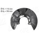 BREMSANKERBLECH V L VERZINKT D:308MM VW TRANSPORTER T5 1,03-9,09 9568377