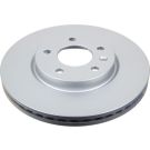 VALEO Bremsscheibe 672581