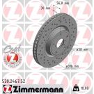 Bremsscheibe VA Sport 530.2467.52 Bremsscheibe VA Sport 530.2467.52