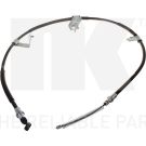 Seilzug, Feststellbremse Chevrolet T. Spark 10- Pr 905016
