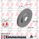 Bremsscheibe VA 600.3260.20