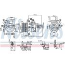 Kompressor PKW 890787