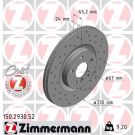 Bremsscheibe VA Sport 150.2930.52
