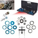 KS TOOLS Werkzeugsatz zur Montage von Wellendichtringen und Simmeringen, 24-teilig 700.1280