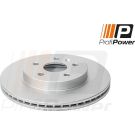 PROFIPOWER Bremsscheibe 3B2113