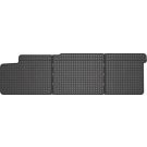 Passgenaue Kofferraummatte Gummimatten VW T5 2-Reihige Sitze D00731