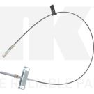 Seilzug, Feststellbremse Ford T. Transit 00-06 Rodkowa 9025163