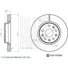BLUE PRINT Bremsscheibe ADA104380