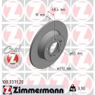 12 482 043 Bremsscheibe HA 100.3371.20