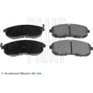 Bremsbelagsatz Nissan P. Cube 1.5 Dci/1.6 16V 10 ADN14250