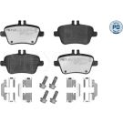 Bremsbelagsatz Db T. W176/W246 A-Klasse/B-Klasse 11-/Cla/Gla 13 025 248 4818/PD