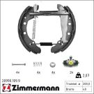ZIMMERMANN Bremsbacken 20990.109.9