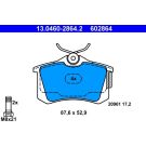 Bremsbelagsatz Vw T. Lupo/Polo 1,2-1,8 99-09 13.0460-2864.2