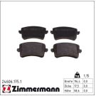 ZIMMERMANN Bremsbeläge 24606.175.1