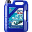 Liqui Moly Marine 2T DFI Motor Oil 5 l 25063 5L Kanister Kunststoff