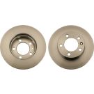 72 481 051 Bremsscheibe VA NISSAN,OPEL,RENAULT Master 10 TRW SINGLE DF6131S