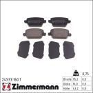 ZIMMERMANN Bremsbeläge 24537.160.1