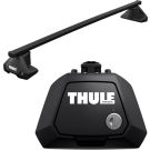 Thule Dachträgerset SquareBar Evo für MERCEDES BENZ X-Class 4-dr Double Cab 18- mit erhöhter Dachreling ATSSETSQBEVO1237
