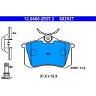 Bremsbelagsatz Vw T. Corrado/Golf/Jetta/Passat/Vento 83-02 13.0460-2937.2
