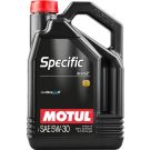 Motul Specific Dexos2 5W-30 5 Liter SPECIFIC DEXOS2 5W-30 102643