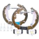 Bremsbacken TOYOTA Yaris KIT SUPERPRO 0 204 114 151