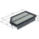 Luftfilter F 026 400 350