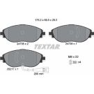 Bremsbelagsatz Vw P. Golf/Passat 15 2473803