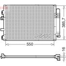 DENSO Kondensator, Klimaanlage DCN10044