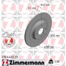 83 482 048 Bremsscheibe HA 370.4402.20